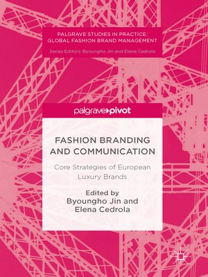 cover image of Fashion Branding and Communication